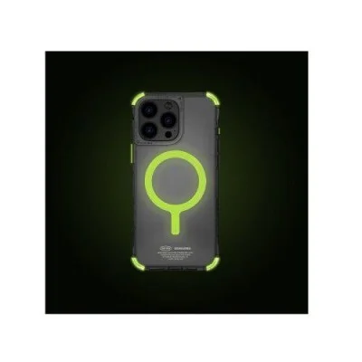 Cover Iphone 16 Pro Saido Mag-Charge Skinarma - Green